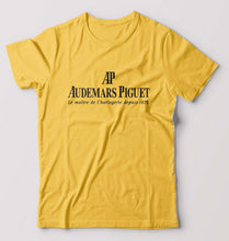 Load image into Gallery viewer, Audemars Piguet T-Shirt for Men-Golden Yellow-Ektarfa.online