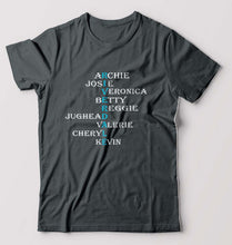 Load image into Gallery viewer, Riverdale T-Shirt for Men-Steel grey-Ektarfa.online