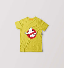 Load image into Gallery viewer, Ghostbusters Kids T-Shirt for Boy/Girl-Mustard Yellow-Ektarfa.online