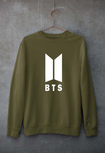 Load image into Gallery viewer, BTS Unisex Sweatshirt for Men/Women-Olive Green-Ektarfa.online