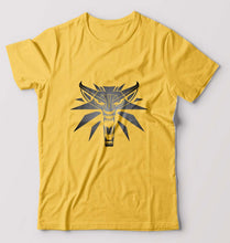 Load image into Gallery viewer, Witcher T-Shirt for Men-Golden Yellow-Ektarfa.online