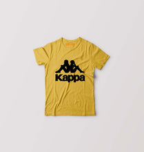 Load image into Gallery viewer, Kappa Kids T-Shirt for Boy/Girl-Golden Yellow-Ektarfa.online