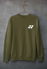 Load image into Gallery viewer, Yonex Unisex Sweatshirt for Men/Women-Olive Green-Ektarfa.online