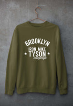Load image into Gallery viewer, Mike Tyson Unisex Sweatshirt for Men/Women-Olive Green-Ektarfa.online