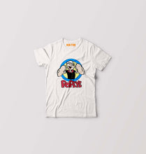 Load image into Gallery viewer, Popeye Kids T-Shirt for Boy/Girl-White-Ektarfa.online