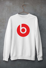 Load image into Gallery viewer, Beats Unisex Sweatshirt for Men/Women-White-Ektarfa.online
