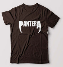 Load image into Gallery viewer, Pantera T-Shirt for Men-Coffee Brown-Ektarfa.online