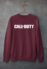 Load image into Gallery viewer, Call of Duty Unisex Sweatshirt for Men/Women-Maroon-Ektarfa.online
