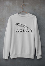 Load image into Gallery viewer, Jaguar Unisex Sweatshirt for Men/Women-Grey Melange-Ektarfa.online