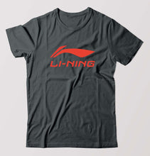 Load image into Gallery viewer, Li-Ning T-Shirt for Men-Steel grey-Ektarfa.online