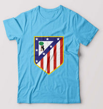 Load image into Gallery viewer, Atlético Madrid T-Shirt for Men-Light Blue-Ektarfa.online