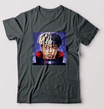 Load image into Gallery viewer, Lil Uzi Vert (LUV) T-Shirt for Men-Steel Grey-Ektarfa.online