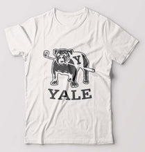 Load image into Gallery viewer, Yale Kartik Aaryan T-Shirt for Men-White-Ektarfa.online
