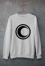 Load image into Gallery viewer, Moon Knight Unisex Sweatshirt for Men/Women-Grey Melange-Ektarfa.online