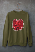 Load image into Gallery viewer, Wanda Unisex Sweatshirt for Men/Women-Olive Green-Ektarfa.online