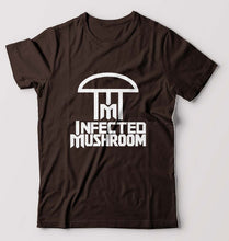 Load image into Gallery viewer, Infected Mushroom T-Shirt for Men-Black-Ektarfa.online