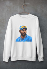 Load image into Gallery viewer, Hardik Pandya Unisex Sweatshirt for Men/Women-White-Ektarfa.online