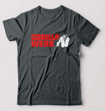 Load image into Gallery viewer, Gorilla Wear T-Shirt for Men-Steel grey-Ektarfa.online