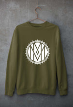 Load image into Gallery viewer, Marilyn Manson Unisex Sweatshirt for Men/Women-Olive Green-Ektarfa.online