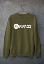Load image into Gallery viewer, Fifa 22 Unisex Sweatshirt for Men/Women-Olive Green-Ektarfa.online