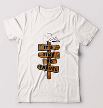 Load image into Gallery viewer, Travel T-Shirt for Men-White-Ektarfa.online
