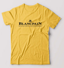 Load image into Gallery viewer, Blancpain T-Shirt for Men-Golden Yellow-Ektarfa.online