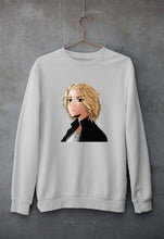 Load image into Gallery viewer, Tokyo Revengers Unisex Sweatshirt for Men/Women-Grey Melange-Ektarfa.online