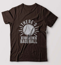 Load image into Gallery viewer, Baseball T-Shirt for Men-Coffee Brown-Ektarfa.online