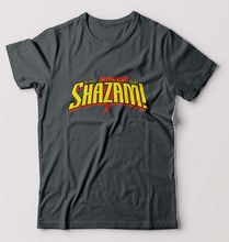 Load image into Gallery viewer, The Power of Shazam! T-Shirt for Men-Steel grey-Ektarfa.online