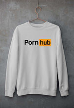 Load image into Gallery viewer, Porn Hub Unisex Sweatshirt for Men/Women-Grey Melange-Ektarfa.online