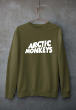 Load image into Gallery viewer, Arctic Monkeys Unisex Sweatshirt for Men/Women-Olive Green-Ektarfa.online