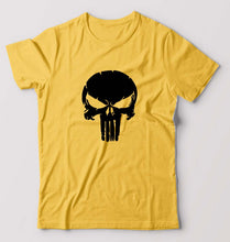 Load image into Gallery viewer, Punisher T-Shirt for Men-Yellow-Ektarfa.online