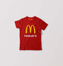 Load image into Gallery viewer, McDonald’s Kids T-Shirt for Boy/Girl-Red-Ektarfa.online