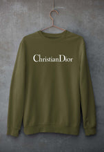 Load image into Gallery viewer, ChristianDior Unisex Sweatshirt for Men/Women-Olive Green-Ektarfa.online