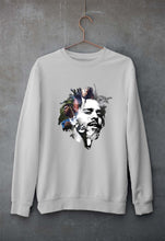 Load image into Gallery viewer, J. Cole Unisex Sweatshirt for Men/Women-Grey Melange-Ektarfa.online