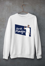 Load image into Gallery viewer, Hardik Pandya Unisex Sweatshirt for Men/Women-White-Ektarfa.online