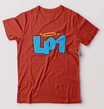 Load image into Gallery viewer, Liam Payne T-Shirt for Men-Brick Red-Ektarfa.online
