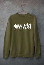Load image into Gallery viewer, Steve Aoki Unisex Sweatshirt for Men/Women-Olive Green-Ektarfa.online