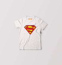 Load image into Gallery viewer, Superman Kids T-Shirt for Boy/Girl-White-Ektarfa.online