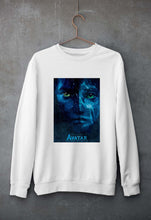 Load image into Gallery viewer, Avatar Unisex Sweatshirt for Men/Women-White-Ektarfa.online