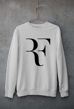 Load image into Gallery viewer, Roger Federer(RF) Unisex Sweatshirt for Men/Women-Grey Melange-Ektarfa.online