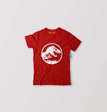 Load image into Gallery viewer, Jurassic World Kids T-Shirt for Boy/Girl-Red-Ektarfa.online