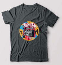 Load image into Gallery viewer, Hip Hop T-Shirt for Men-Steel grey-Ektarfa.online