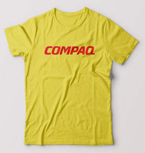 Load image into Gallery viewer, Compaq T-Shirt for Men-Yellow-Ektarfa.online