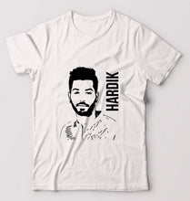 Load image into Gallery viewer, Hardik Pandya T-Shirt for Men-White-Ektarfa.online