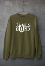 Load image into Gallery viewer, James Bond (007) Unisex Sweatshirt for Men/Women-Olive Green-Ektarfa.online