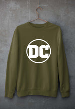 Load image into Gallery viewer, DC Unisex Sweatshirt for Men/Women-Olive Green-Ektarfa.online