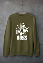 Load image into Gallery viewer, Minecraft Unisex Sweatshirt for Men/Women-Olive Green-Ektarfa.online