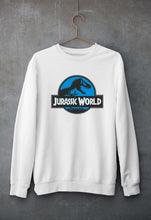Load image into Gallery viewer, Jurassic World Unisex Sweatshirt for Men/Women-White-Ektarfa.online