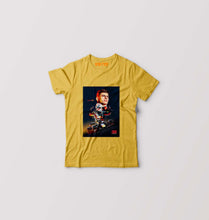 Load image into Gallery viewer, Max Verstappen Kids T-Shirt for Boy/Girl-Golden Yellow-Ektarfa.online